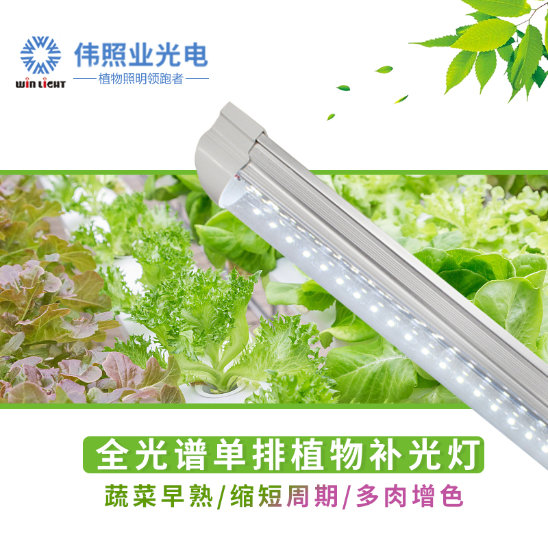 T8植物補光燈全光譜單排